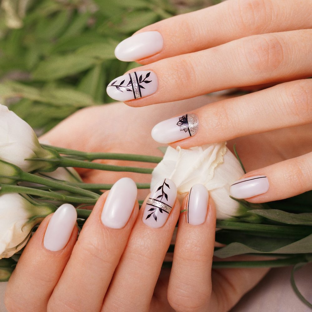 manicure-flores